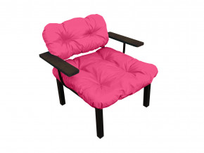 Кресло Дачное розовая подушка в Гремячинске - gremyachinsk.magazinmebel.ru | фото