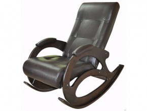 Кресло-качалка К 5/3 коричневое в Гремячинске - gremyachinsk.magazinmebel.ru | фото