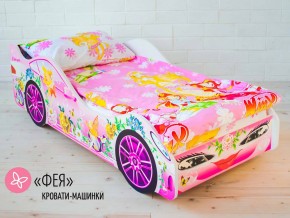 Кровать детская машина Фея в Гремячинске - gremyachinsk.magazinmebel.ru | фото