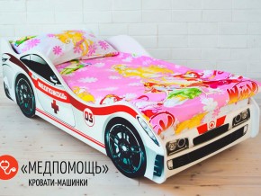 Кровать детская машина Медпомощь в Гремячинске - gremyachinsk.magazinmebel.ru | фото
