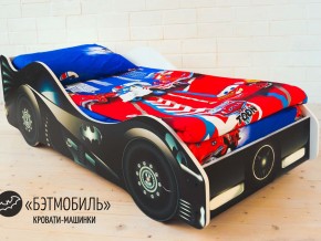 Кровать детская машинка Бэтмобиль в Гремячинске - gremyachinsk.magazinmebel.ru | фото
