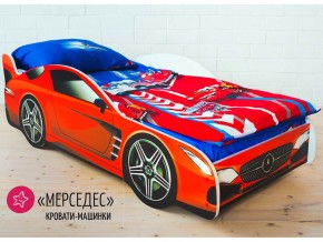 Кровать детская машинка Мерседес в Гремячинске - gremyachinsk.magazinmebel.ru | фото