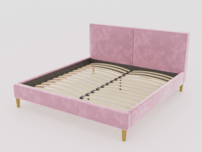Кровать Линси 1800 розовый в Гремячинске - gremyachinsk.magazinmebel.ru | фото