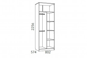 Шкаф для одежды Фанк НМ 014.07 М в Гремячинске - gremyachinsk.magazinmebel.ru | фото - изображение 3