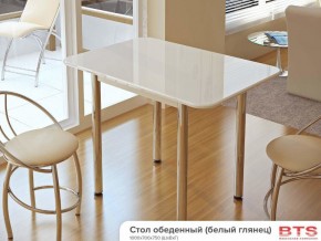 Стол обеденный белый глянец в Гремячинске - gremyachinsk.magazinmebel.ru | фото